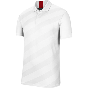 Men's TW Dri-Fit Stripe Short Sleeve Polo