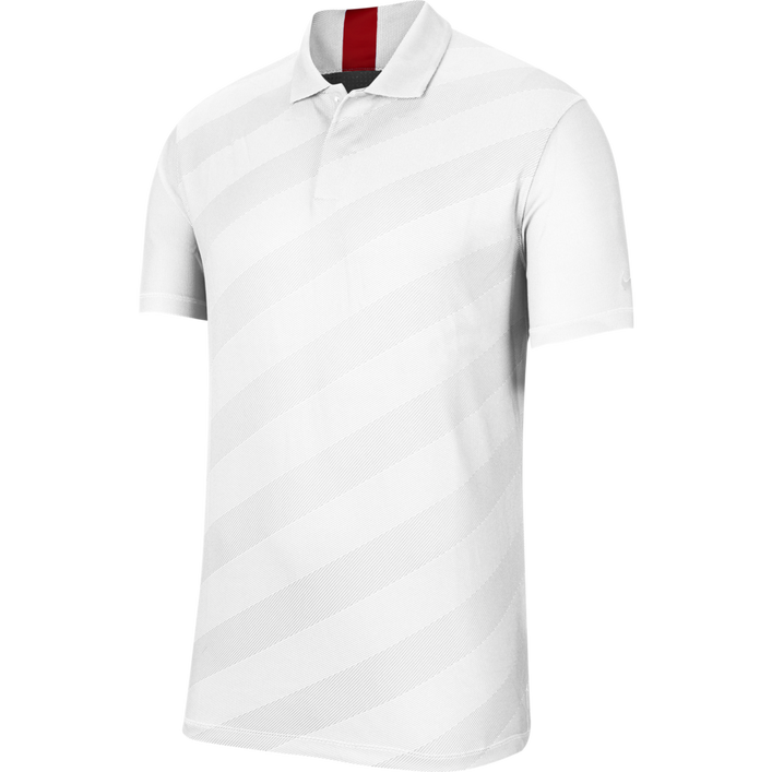 Men's TW Dri-Fit Stripe Short Sleeve Polo