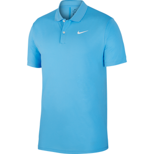 Men's Dri-Fit Victory Solid Short Sleeve Polo