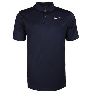 Men's Dri-Fit Victory Micro Print Short Sleeve Polo