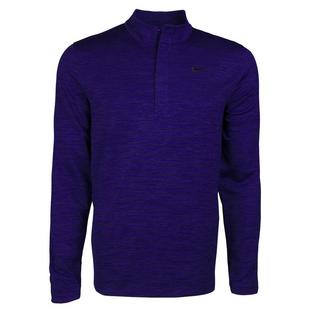 Men's Dri-Fit Victory Heather Stripe 1/2 Zip Pullover