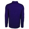 Men's Dri-Fit Victory Heather Stripe 1/2 Zip Pullover