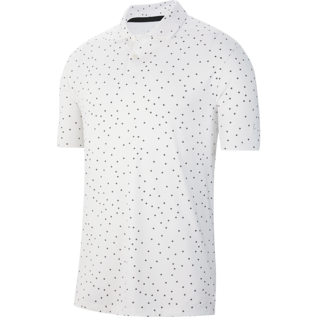 Men's Dri-Fit Vapor Micro Print Short Sleeve Polo