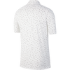 Men's Dri-Fit Vapor Micro Print Short Sleeve Polo