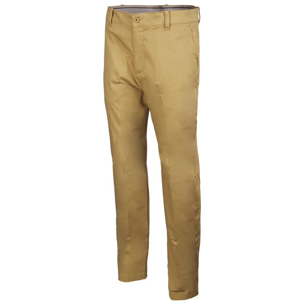 Pantalones chinos de arena - Beige - Masculino - Cafe Coton