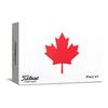 Balles Pro V1 - &Eacute;dition Jour du Canada (6 balles)