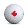 Balles Pro V1 - Édition Jour du Canada (6 balles)