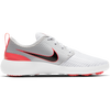 Chaussures Roshe G sans crampons pour hommes - Blanc/Gris/Rouge