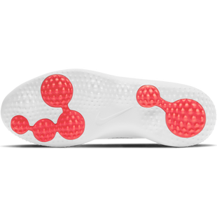 Men's Roshe G Spikeless Golf Shoe - White/Grey/Red
