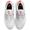 Chaussures Roshe G sans crampons pour hommes - Blanc/Gris/Rouge