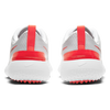 Men's Roshe G Spikeless Golf Shoe - White/Grey/Red