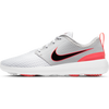 Chaussures Roshe G sans crampons pour hommes - Blanc/Gris/Rouge