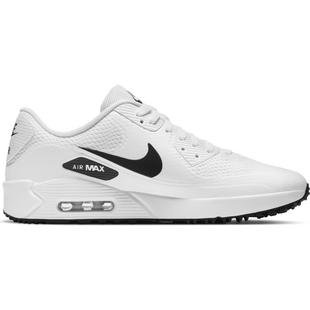 Air Max 90 G Spikeless Golf Shoe - White/Black