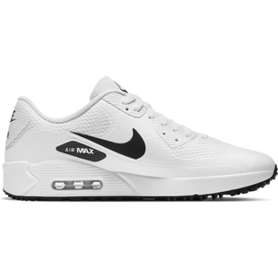 Chaussures Air Max 90 G sans crampons pour hommes - Blanc/Noir