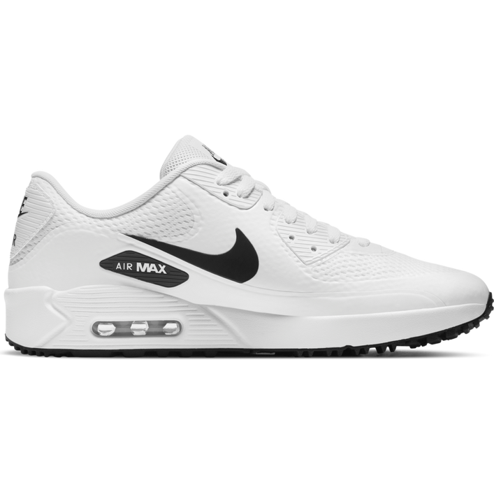 Men's Air Max 90 G Spikeless Golf Shoe White/Black NIKE Golf Town Limited