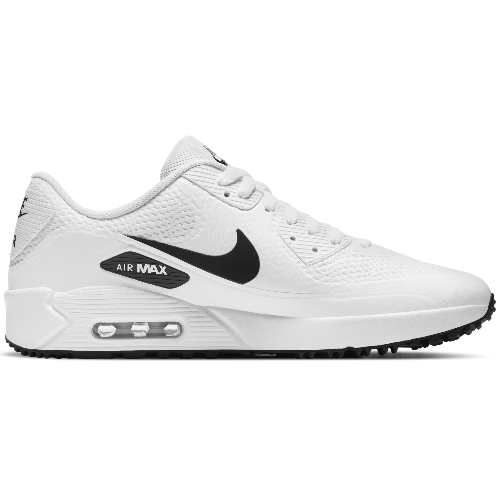 Prior Generation - Air Max 90 G Spikeless Golf Shoe - White/Black