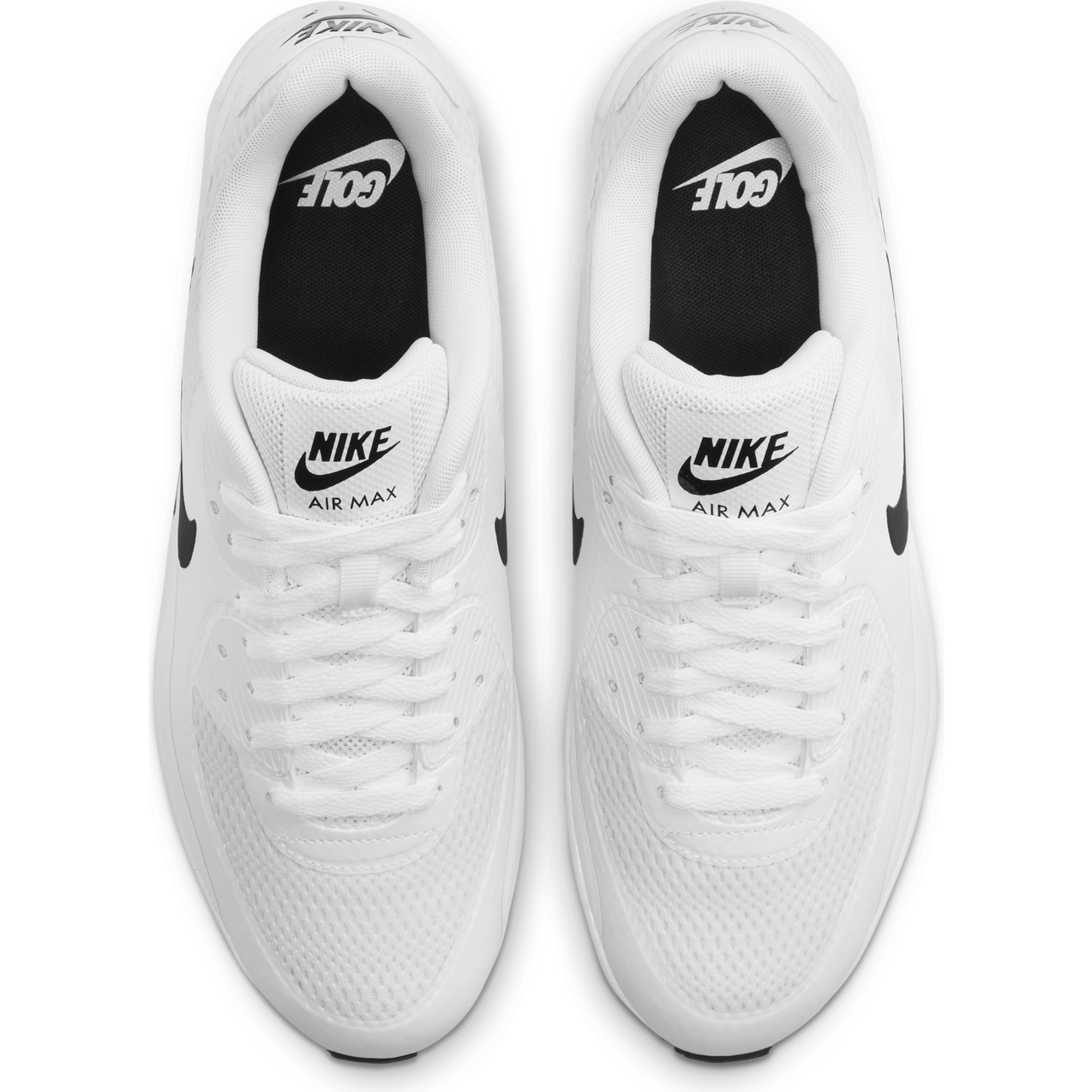 Air Max 90 G Spikeless Golf Shoe - White/Black