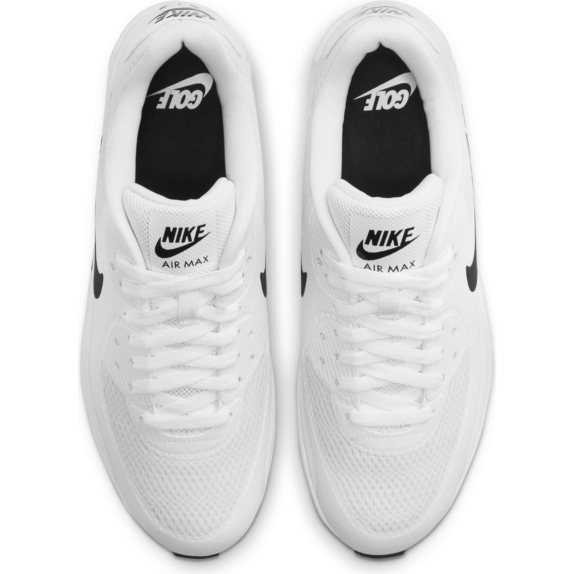 Prior Generation - Air Max 90 G Spikeless Golf Shoe - White/Black