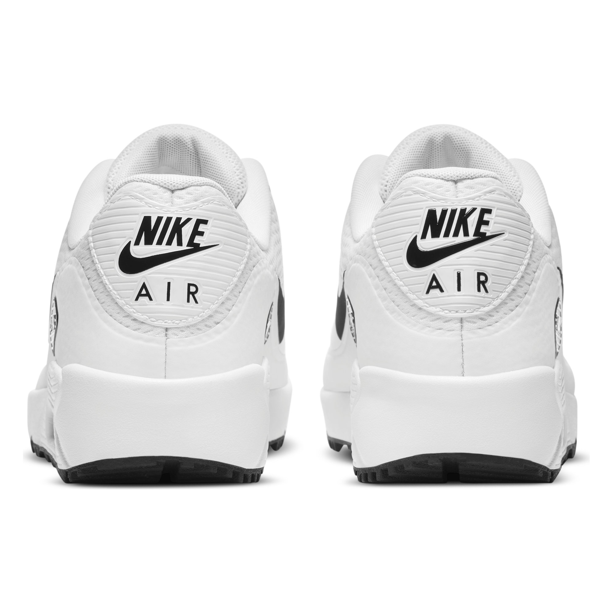 Prior Generation - Air Max 90 G Spikeless Golf Shoe - White/Black