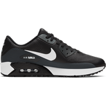 Chaussures Air Max 90 G sans crampons pour hommes - Noir/Gris/Blanc