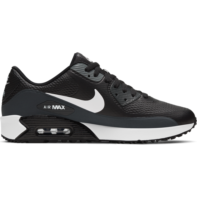 Air Max 90 G Spikeless Golf Shoe - Black/Grey/White