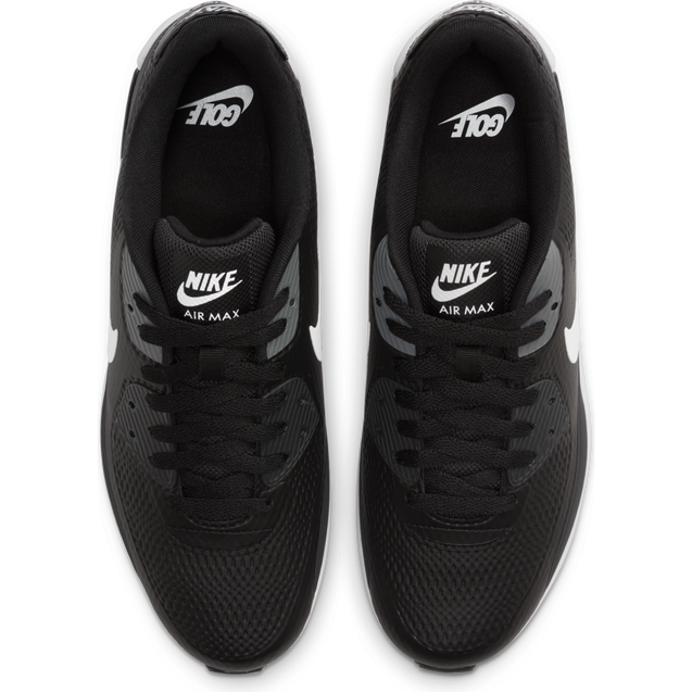 Air Max 90 G Spikeless Golf Shoe - Black/Grey/White | NIKE | Golf