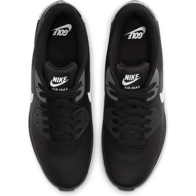 Prior Generation - Air Max 90 G Spikeless Golf Shoe - Black/Grey