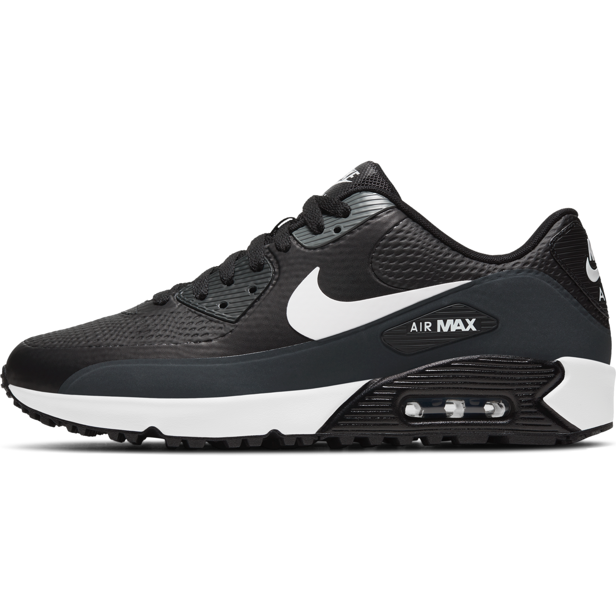 Prior Generation - Air Max 90 G Spikeless Golf Shoe Black/Grey/White
