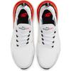 Air Max 270 G Spikeless Golf Shoe - White/Grey/Red