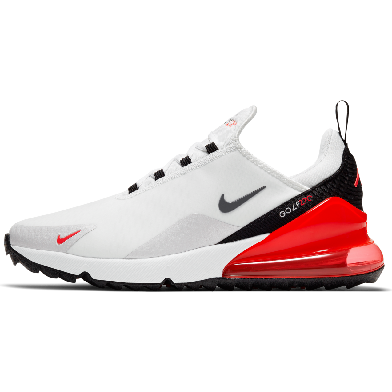 Air Max 270 G Spikeless Golf Shoe - White/Grey/Red | NIKE
