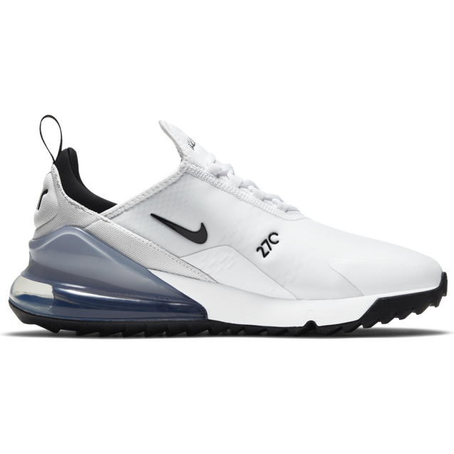 Air Max 270 G Spikeless Golf Shoe - White/Black | NIKE | Golf Town Limited