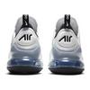 Chaussures Air Max 270 G sans crampons pour hommes - Blanc/Noir