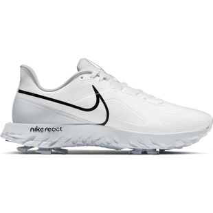 Men's React Infinity Pro Spiked Golf Shoe - White