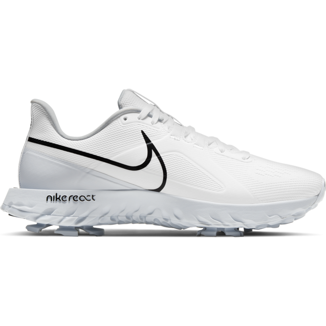 Men's React Infinity Pro Spiked Golf Shoe - White
