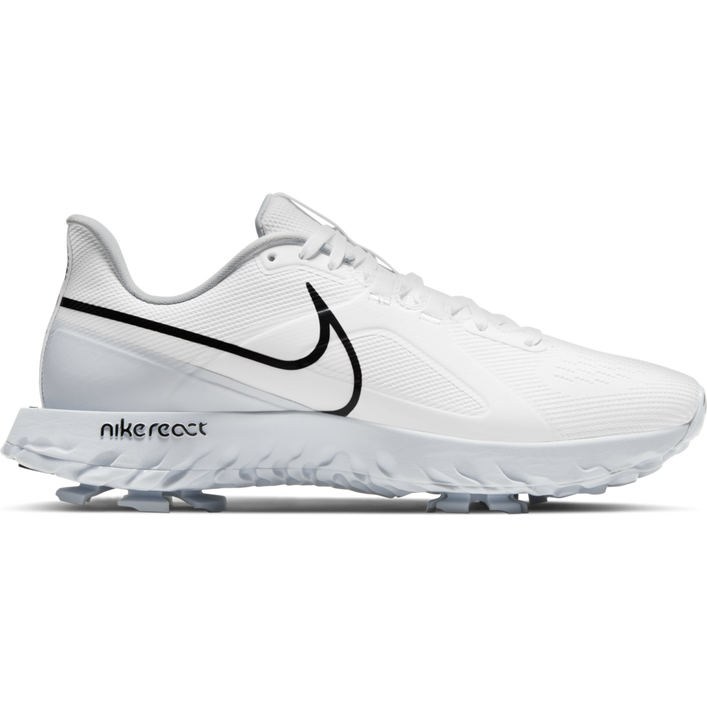 Men's React Infinity Pro Spiked Golf Shoe - White | NIKE | Golf Town ...