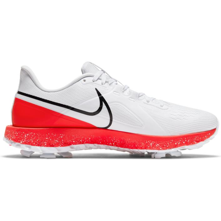 Men's React Infinity Pro Spiked Golf Shoe - White/Red | NIKE | Golf Town Limited