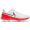 Men's React Infinity Pro Spiked Golf Shoe - White/Red