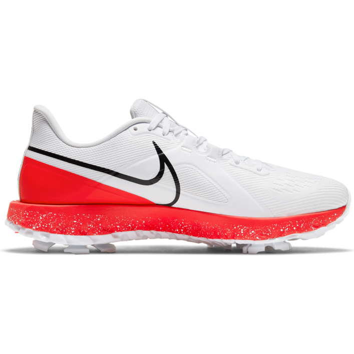 Men's React Infinity Pro Spiked Golf Shoe - White/Red