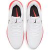 Chaussures React Infinity Pro à crampons pour hommes - Blanc/Rouge