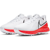 Men's React Infinity Pro Spiked Golf Shoe - White/Red