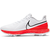 Men's React Infinity Pro Spiked Golf Shoe - White/Red