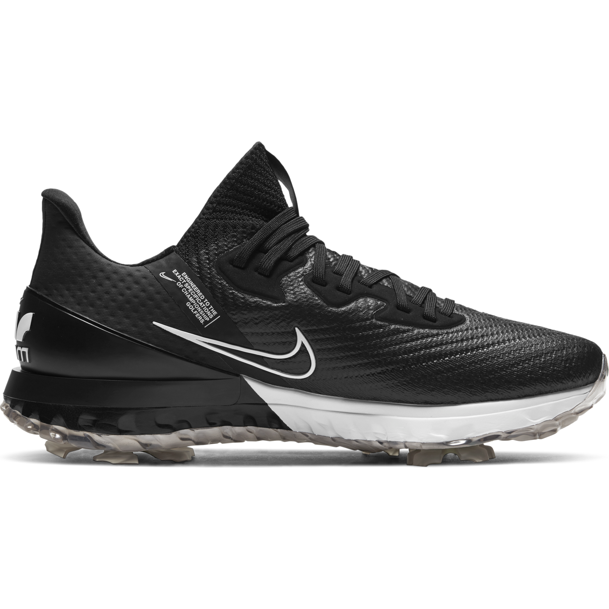 nike men's spiked golf shoes