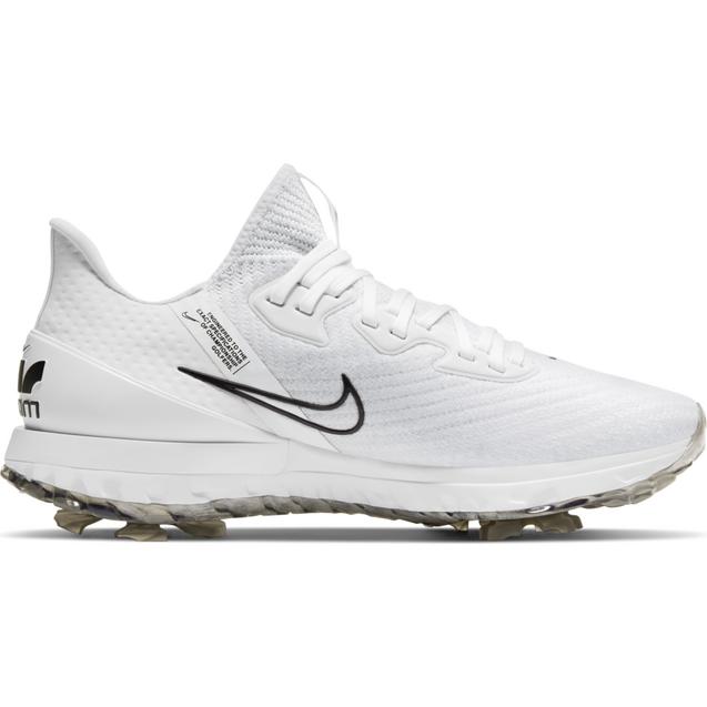 Men's Air Zoom Infinity Tour Spiked Golf Shoe - White