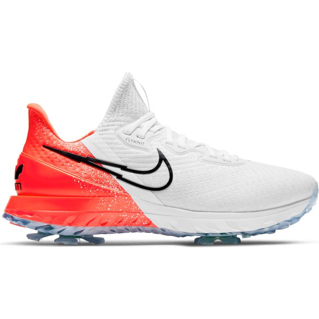 Chaussures Air Zoom Infinity Tour à crampons pour hommes - Blanc/Rouge