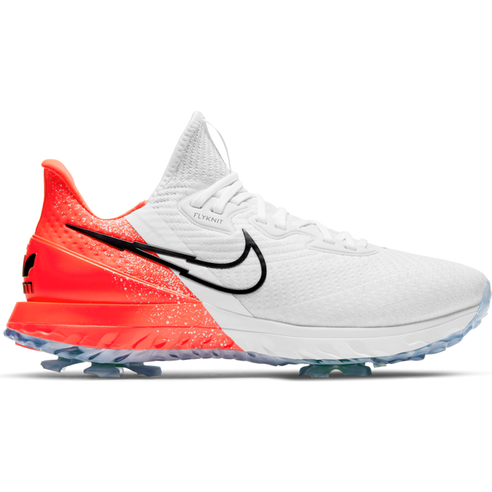 Men's Air Zoom Infinity Tour Spiked Golf Shoe - White/Red | NIKE | Golf Town Limited