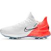 Chaussures Air Zoom Infinity Tour à crampons pour hommes - Blanc/Rouge