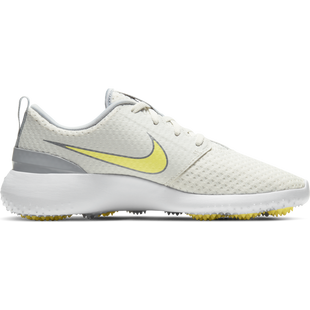 Women's Roshe G Spikeless Golf Shoe - Ivory/Yellow