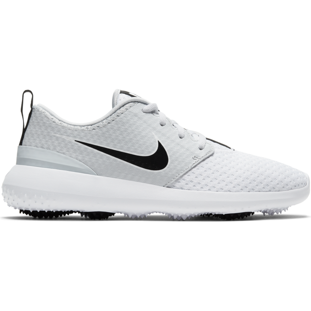 Chaussures Roshe G sans crampons pour femmes - Blanc/Gris/Noir