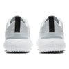 Chaussures Roshe G sans crampons pour femmes - Blanc/Gris/Noir