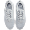 Chaussures Roshe G sans crampons pour femmes - Gris pâle/Blanc